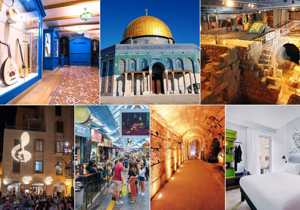 חוויה נפלאה בירושלים באווירה קסומה של חו