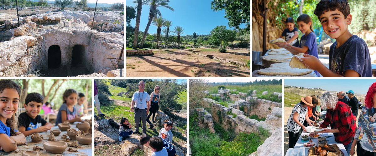 באנו חושך לגרש – טיול חנוכה עם הנכדים
