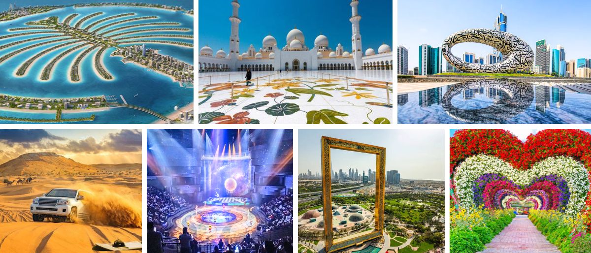 היהלום של המזרח התיכון: מסע מרהיב אל דובאי והאמירויות