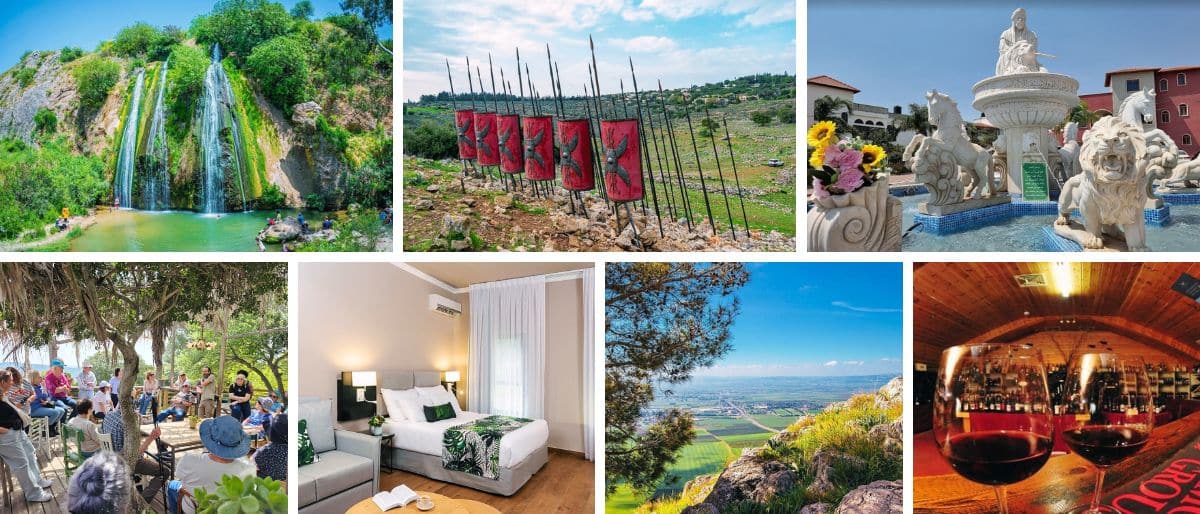 הגליל מתעורר – בין תרבויות, טעמים ונופים מרגשים 15-17.3